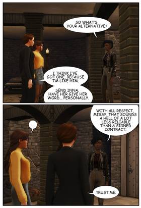 Read Crossing (AU)  65 Page 4 in English