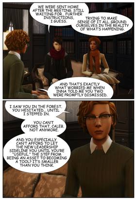 Read Crossing (AU)  66 Page 4 in English