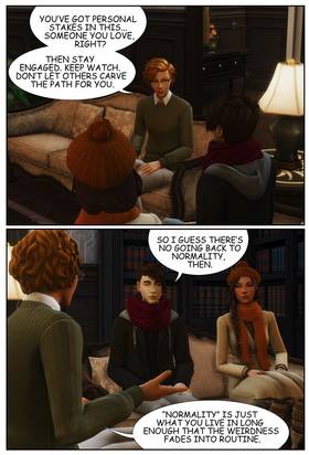 Read Crossing (AU)  66 Page 5 in English