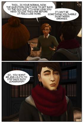 Read Crossing (AU)  66 Page 6 in English