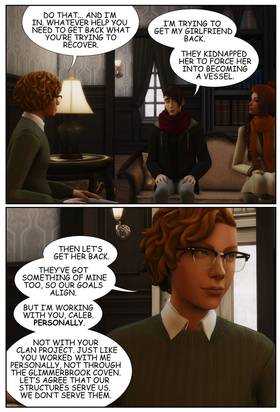 Read Crossing (AU)  66 Page 9 in English