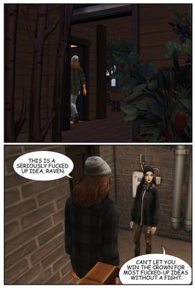 Read Crossing (AU)  67 Page 8 in English