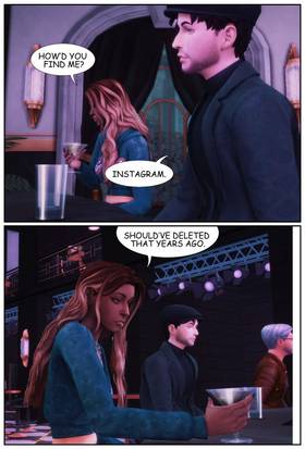 Read Crossing (AU)  68 Page 5 in English
