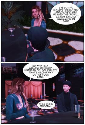 Read Crossing (AU)  68 Page 9 in English