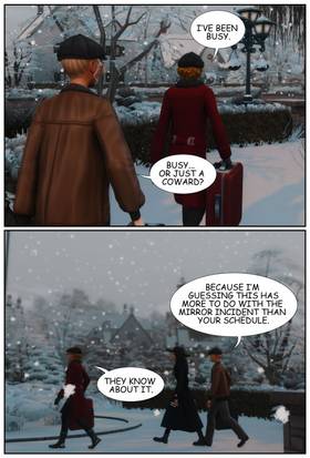 Read Crossing (AU)  69 Page 4 in English