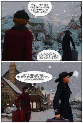 Read Crossing (AU)  69 Page 7 in English