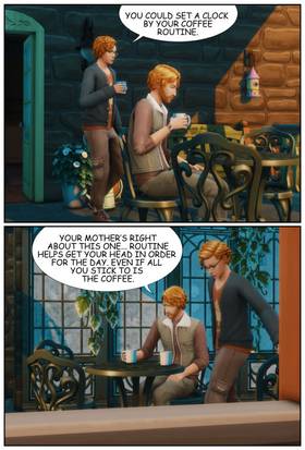 Read Crossing (AU)  70 Page 4 in English
