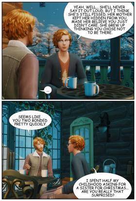 Read Crossing (AU)  70 Page 7 in English