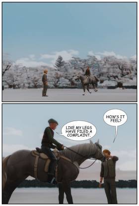 Read Crossing (AU)  71 Page 1 in English