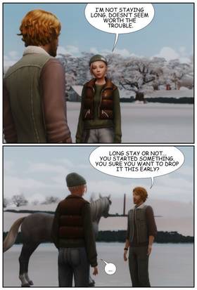 Read Crossing (AU)  71 Page 4 in English