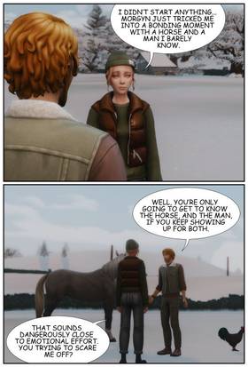 Read Crossing (AU)  71 Page 5 in English