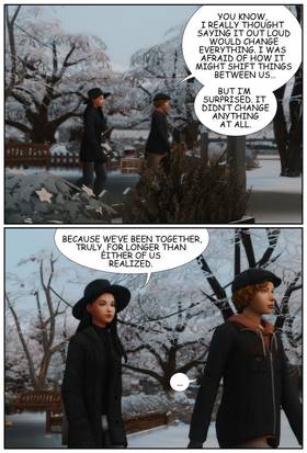 Read Crossing (AU)  71 Page 9 in English