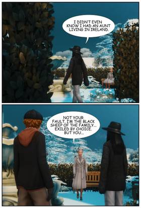 Read Crossing (AU)  72 Page 5 in English