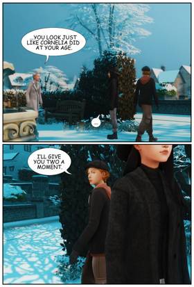 Read Crossing (AU)  72 Page 6 in English