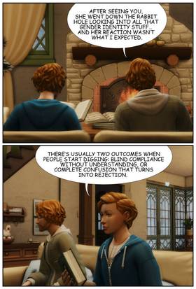 Read Crossing (AU)  73 Page 3 in English