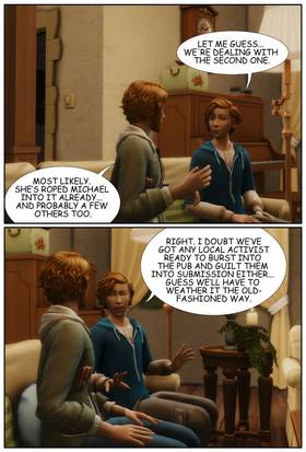 Read Crossing (AU)  73 Page 4 in English