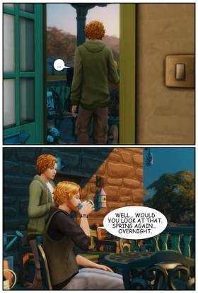 Read Crossing (AU)  74 Page 3 in English
