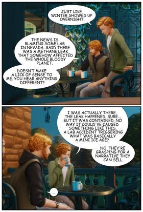 Read Crossing (AU)  74 Page 4 in English