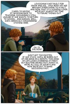 Read Crossing (AU)  74 Page 7 in English