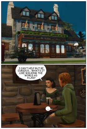 Read Crossing (AU)  75 Page 1 in English