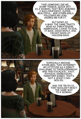Read Crossing (AU)  75 Page 4 in English