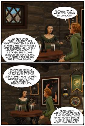 Read Crossing (AU)  75 Page 8 in English