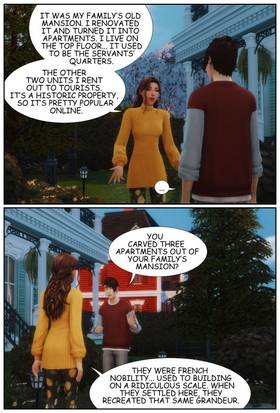 Read Crossing (AU)  76 Page 3 in English