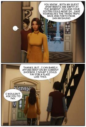 Read Crossing (AU)  76 Page 9 in English