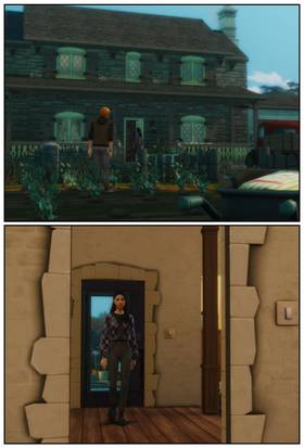 Read Crossing (AU)  77 Page 1 in English