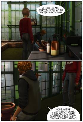 Read Crossing (AU)  78 Page 3 in English