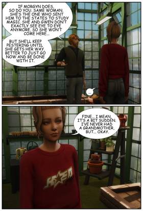 Read Crossing (AU)  78 Page 5 in English
