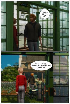 Read Crossing (AU)  78 Page 6 in English