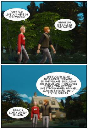 Read Crossing (AU)  78 Page 9 in English