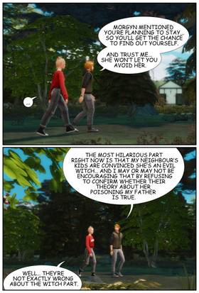 Read Crossing (AU)  78 Page 10 in English