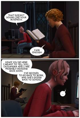 Read Crossing (AU)  79 Page 6 in English
