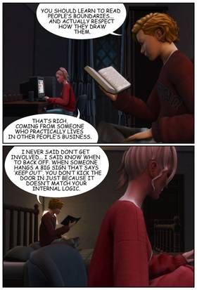 Read Crossing (AU)  79 Page 10 in English