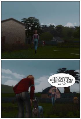 Read Crossing (AU)  80 Page 1 in English