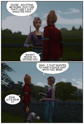 Read Crossing (AU)  80 Page 3 in English