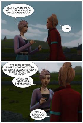 Read Crossing (AU)  80 Page 4 in English