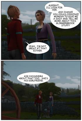Read Crossing (AU)  80 Page 7 in English