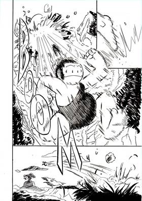 Read SNACK RUN!!  1 Page 8 in English