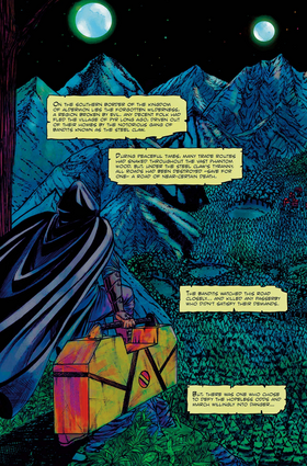Read Of Thieves and Elves   1 Page 5 in English