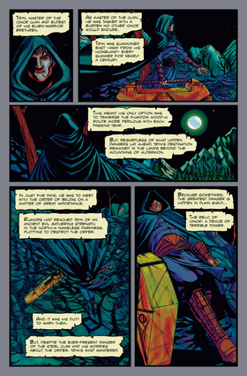 Read Of Thieves and Elves   1 Page 6 in English