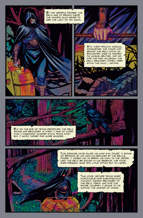 Read Of Thieves and Elves   1 Page 7 in English