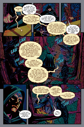 Read Of Thieves and Elves   1 Page 8 in English