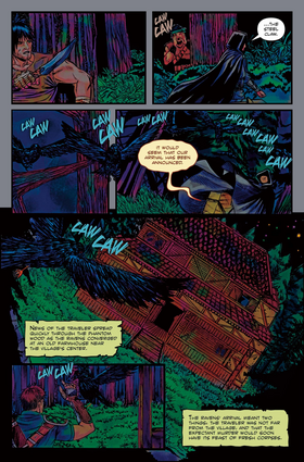 Read Of Thieves and Elves   1 Page 9 in English