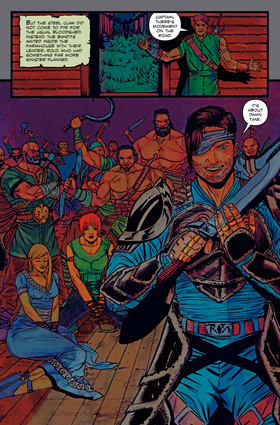 Read Of Thieves and Elves   1 Page 10 in English