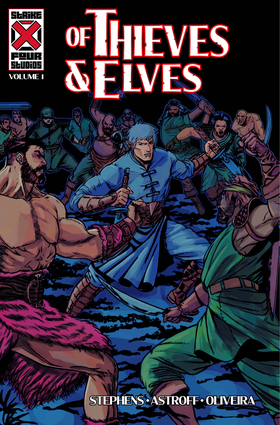Read Of Thieves and Elves   1 Page 1 in English