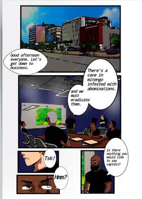 Read Abominations  Chapter 1  1 Page 2 in English