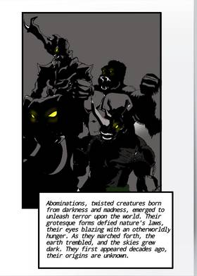 Read Abominations  Chapter 1  1 Page 5 in English